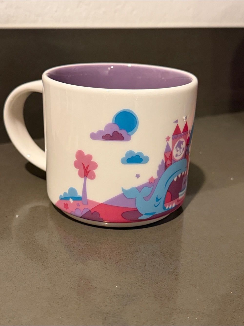 Limited Edition Disneyland Starbucks “You Are Here” Mug - Picture 4 of 7
